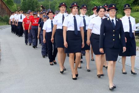 100 LETNICA PGD GRAHOVO 13 FOTO LJUBO VUKELIČ